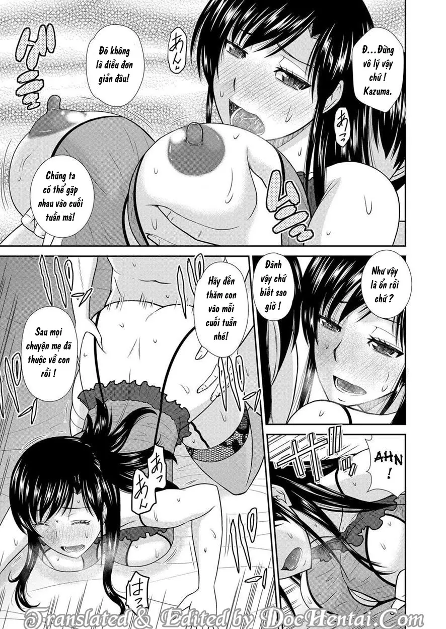 Gohoubi wa Okaasan no Karada de | Your Reward Will Be Your Mother's Body - Gohoubi wa Okaasan no Karada de | Your Reward Will Be Your Mother's Body trang 17