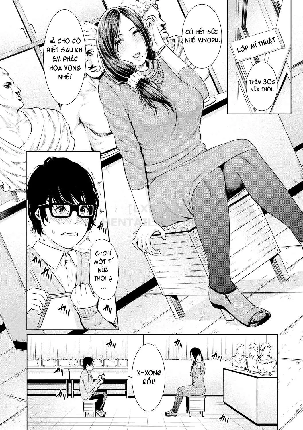 Sensei wa Seiyoku o Osaerarenai - Sensei wa Seiyoku o Osaerarenai trang 8