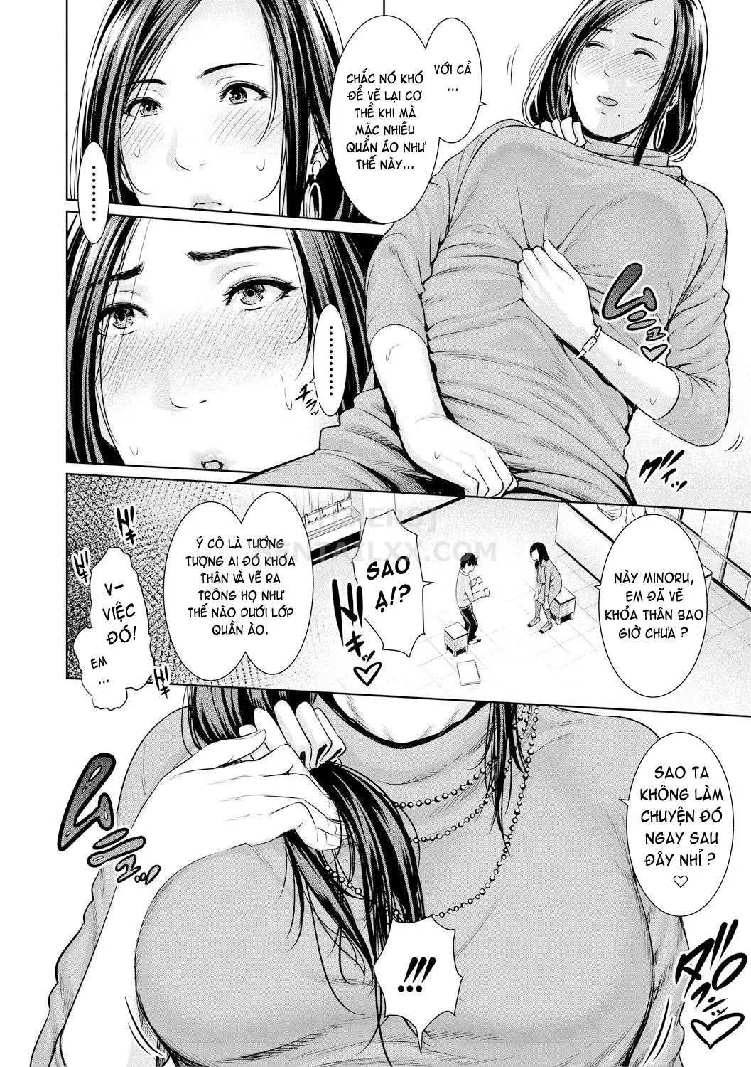 Sensei wa Seiyoku o Osaerarenai - Sensei wa Seiyoku o Osaerarenai trang 10