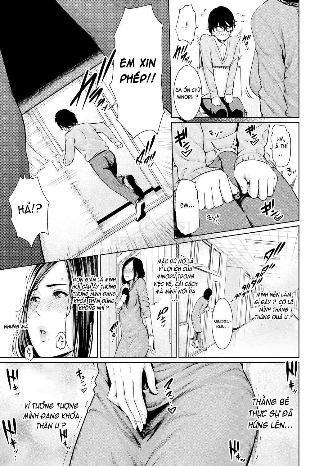 Sensei wa Seiyoku o Osaerarenai - Sensei wa Seiyoku o Osaerarenai trang 11
