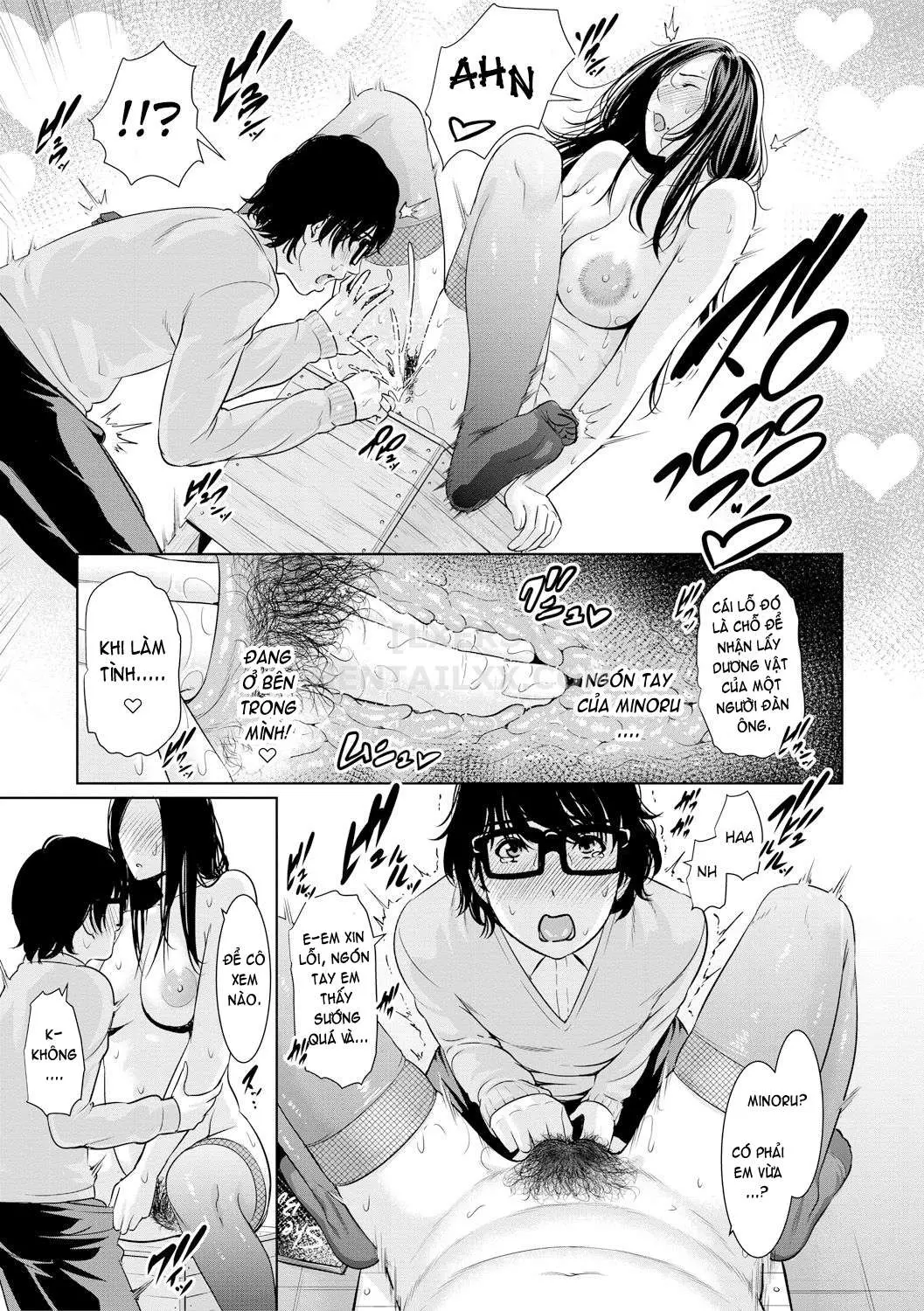 Sensei wa Seiyoku o Osaerarenai - Sensei wa Seiyoku o Osaerarenai trang 21