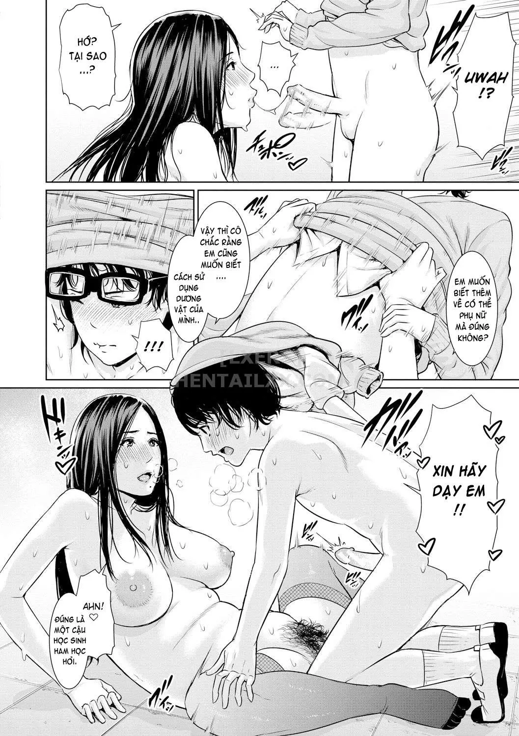 Sensei wa Seiyoku o Osaerarenai - Sensei wa Seiyoku o Osaerarenai trang 24