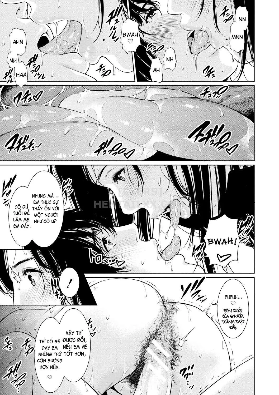 Sensei wa Seiyoku o Osaerarenai - Sensei wa Seiyoku o Osaerarenai trang 35