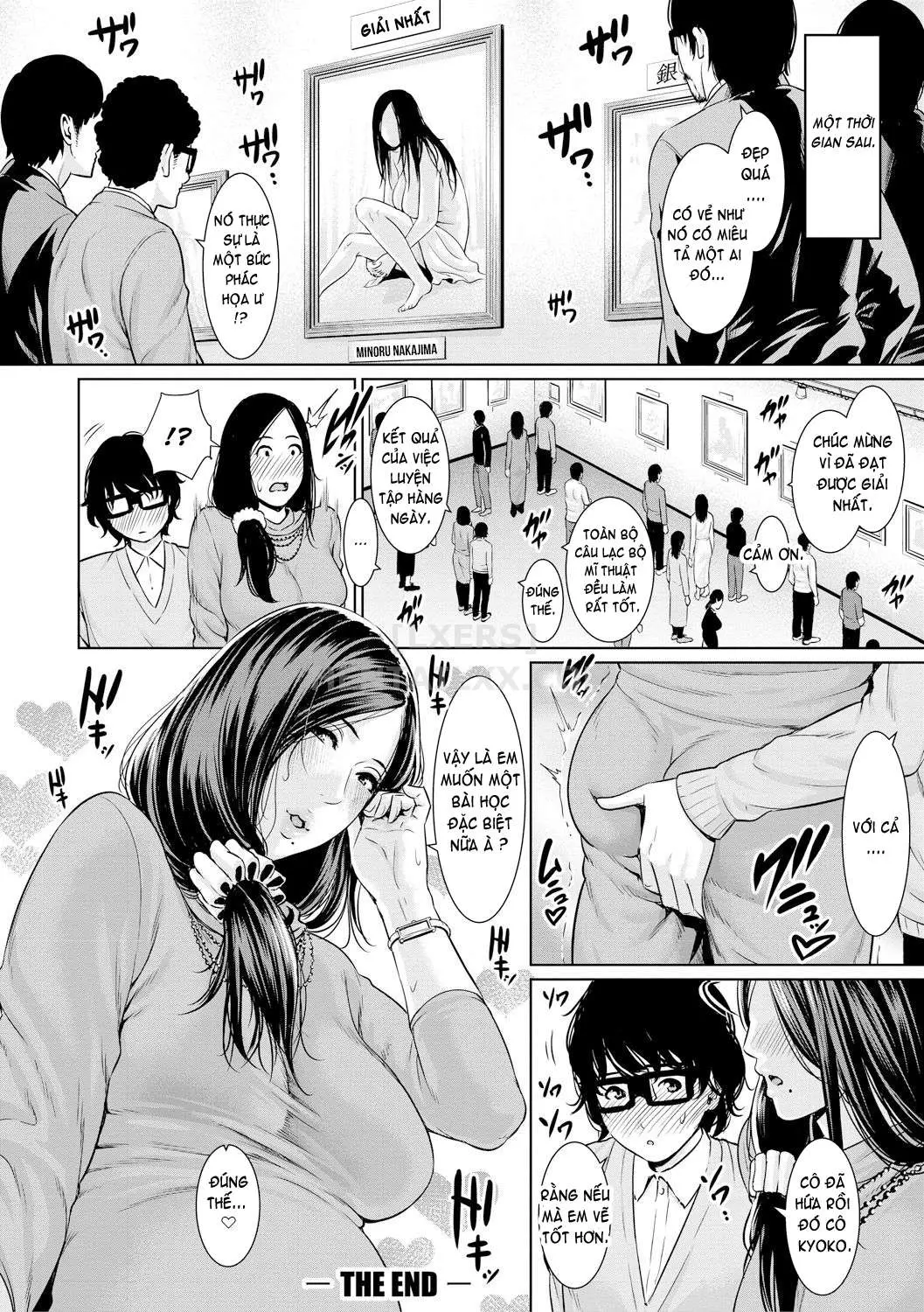 Sensei wa Seiyoku o Osaerarenai - Sensei wa Seiyoku o Osaerarenai trang 36