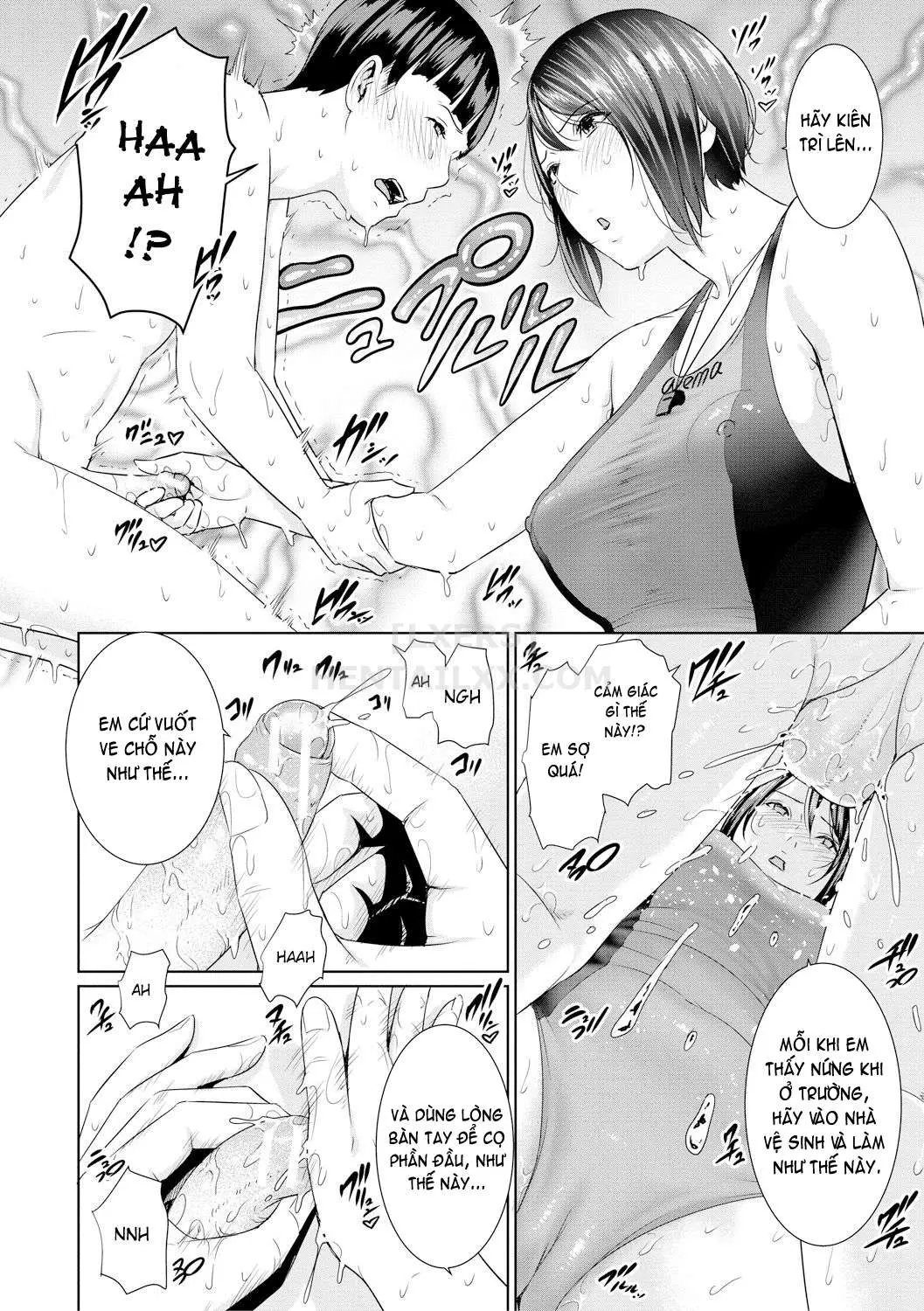Sensei wa Seiyoku o Osaerarenai - Sensei wa Seiyoku o Osaerarenai trang 44