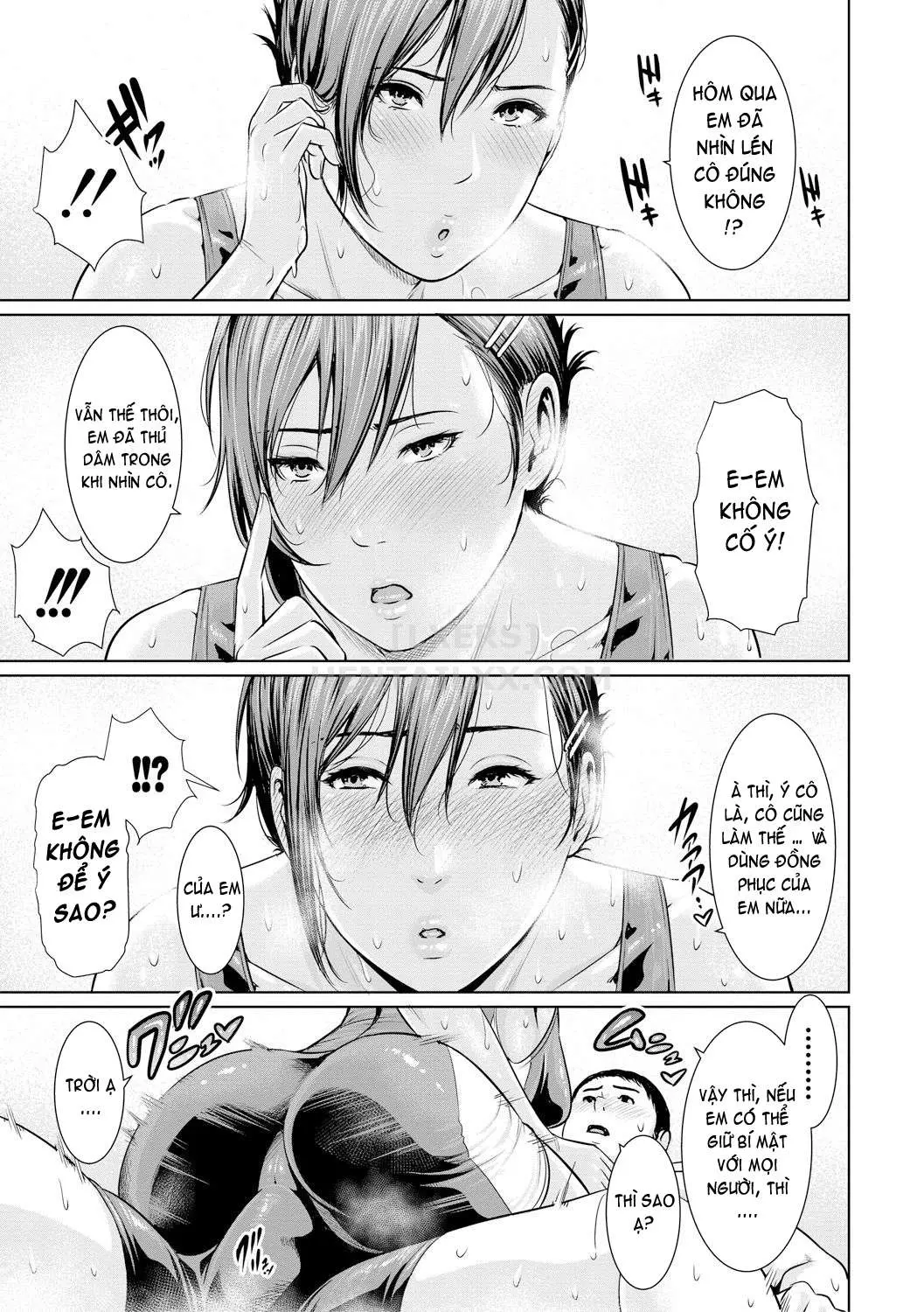 Sensei wa Seiyoku o Osaerarenai - Sensei wa Seiyoku o Osaerarenai trang 75