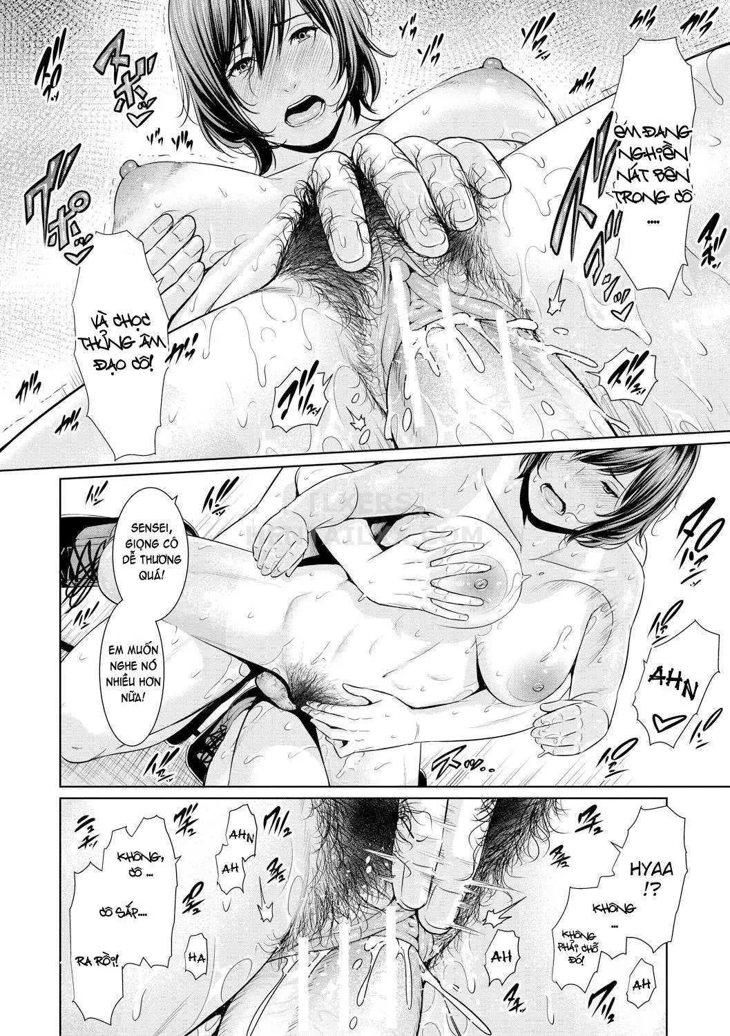 Sensei wa Seiyoku o Osaerarenai - Sensei wa Seiyoku o Osaerarenai trang 90