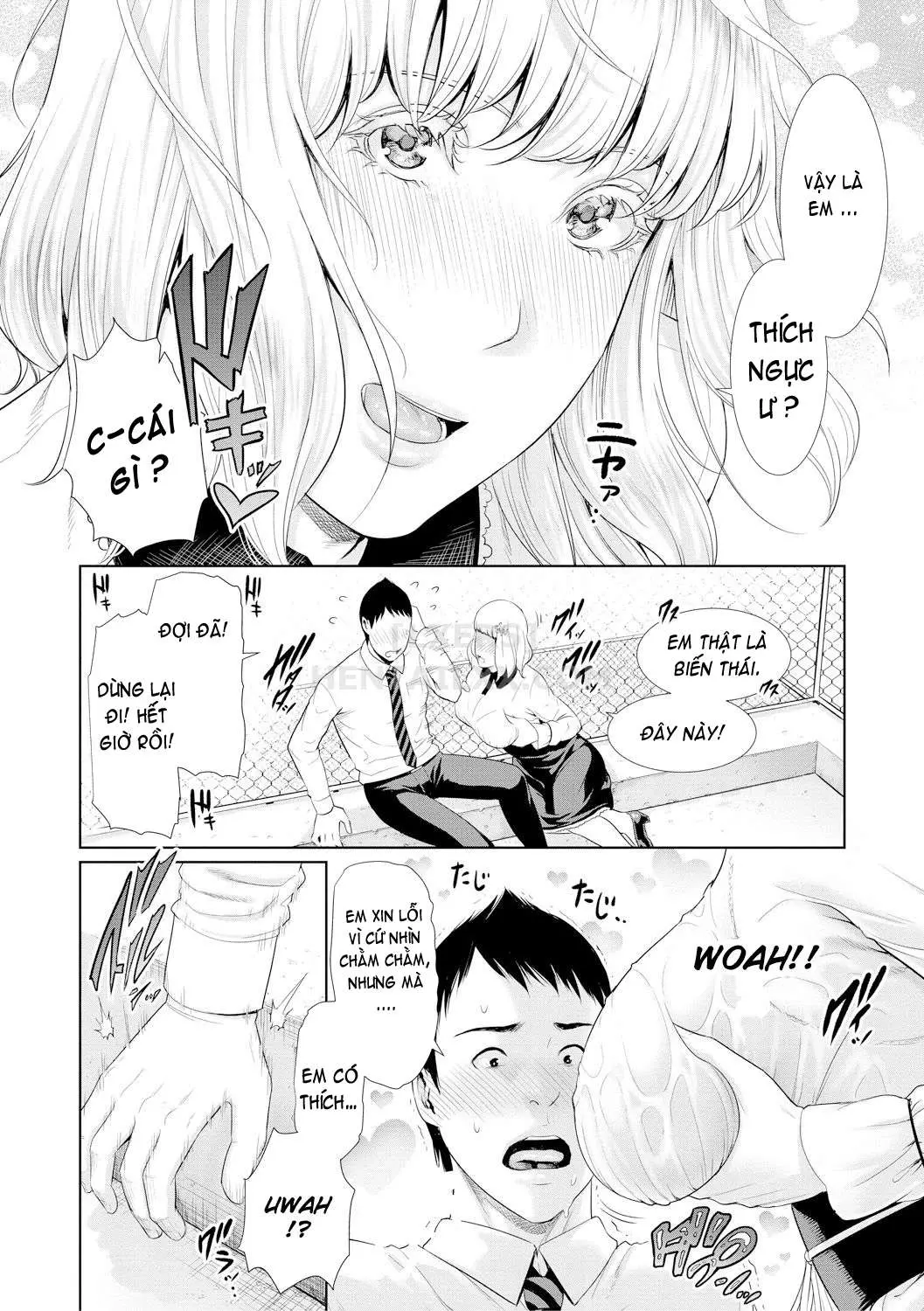 Sensei wa Seiyoku o Osaerarenai - Sensei wa Seiyoku o Osaerarenai trang 102