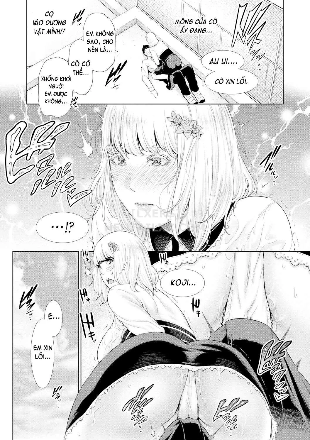 Sensei wa Seiyoku o Osaerarenai - Sensei wa Seiyoku o Osaerarenai trang 103