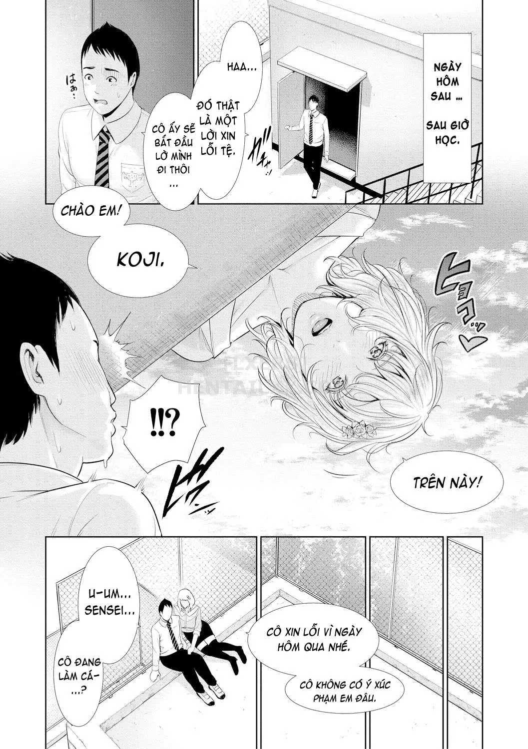 Sensei wa Seiyoku o Osaerarenai - Sensei wa Seiyoku o Osaerarenai trang 104