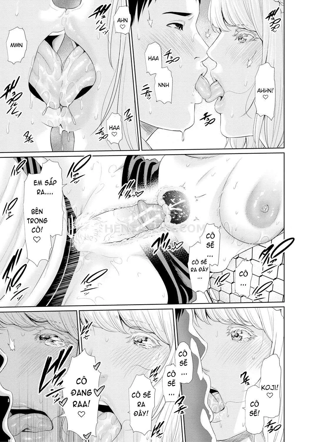 Sensei wa Seiyoku o Osaerarenai - Sensei wa Seiyoku o Osaerarenai trang 127