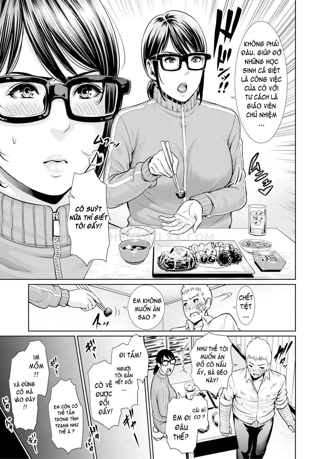 Sensei wa Seiyoku o Osaerarenai - Sensei wa Seiyoku o Osaerarenai trang 133