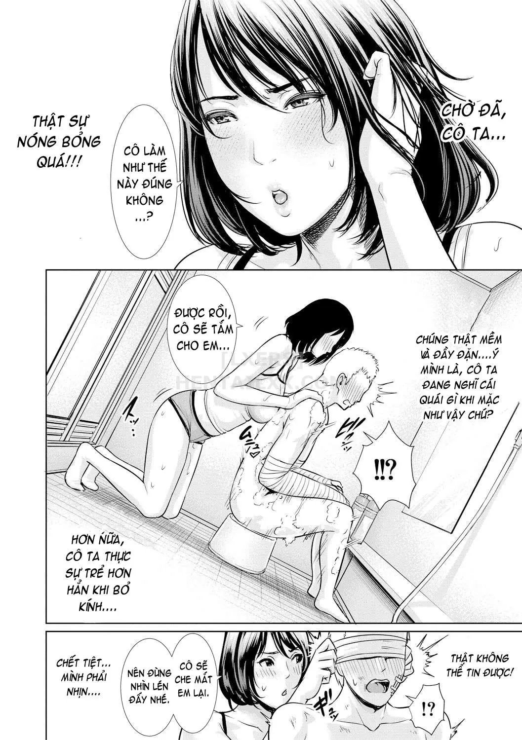 Sensei wa Seiyoku o Osaerarenai - Sensei wa Seiyoku o Osaerarenai trang 136