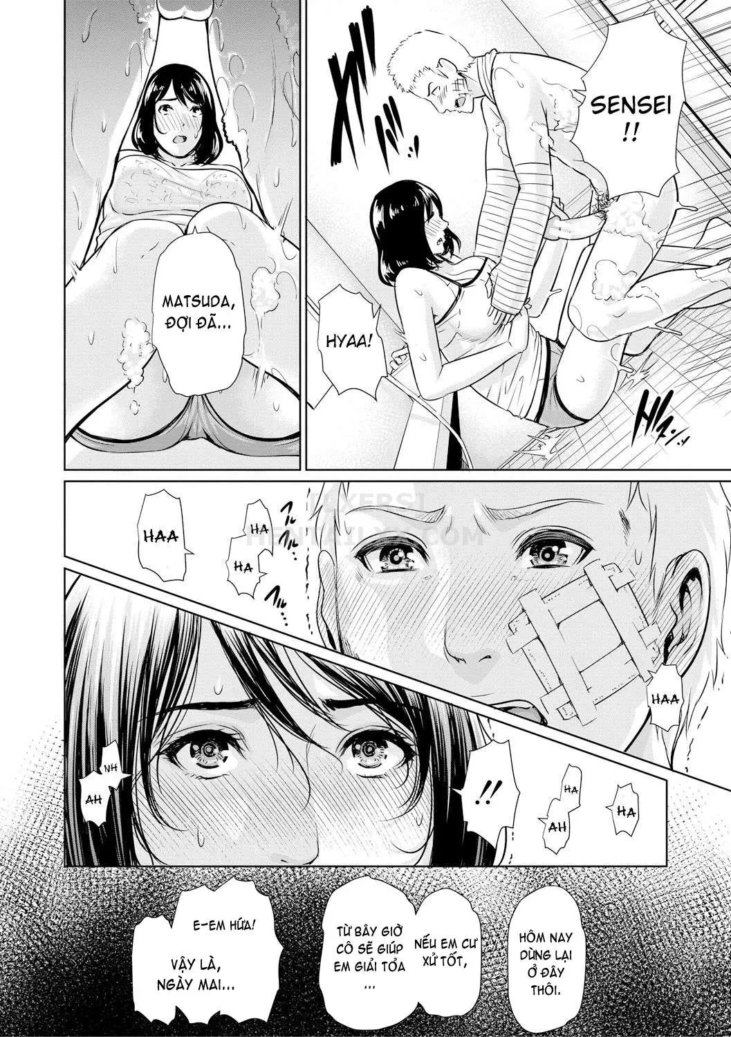 Sensei wa Seiyoku o Osaerarenai - Sensei wa Seiyoku o Osaerarenai trang 144
