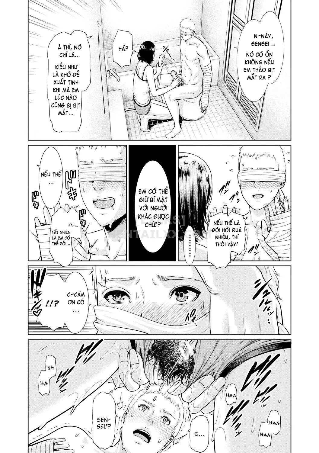 Sensei wa Seiyoku o Osaerarenai - Sensei wa Seiyoku o Osaerarenai trang 146