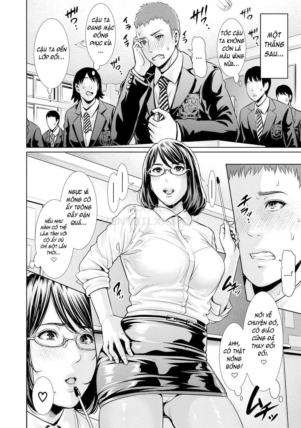 Sensei wa Seiyoku o Osaerarenai - Sensei wa Seiyoku o Osaerarenai trang 160