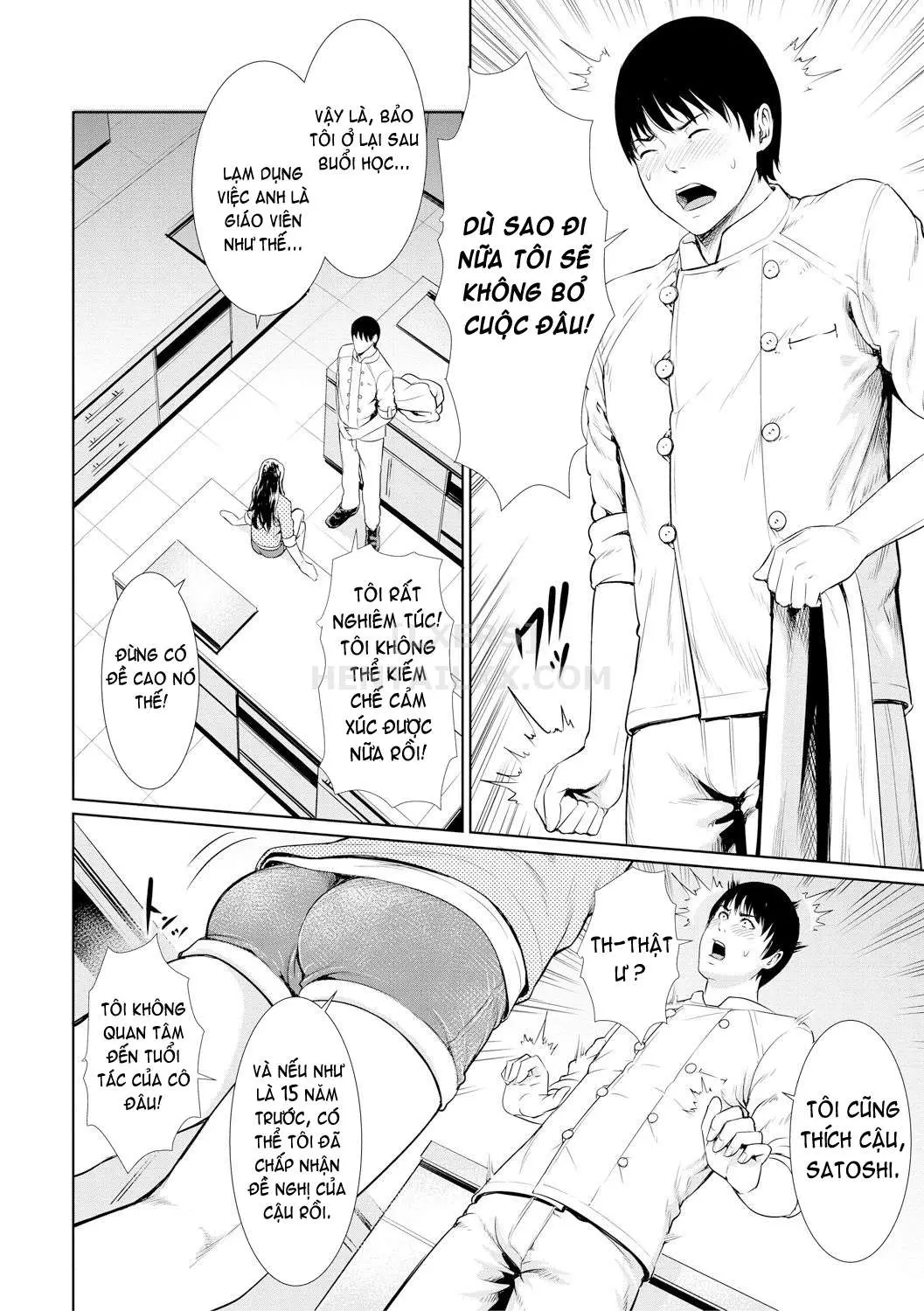 Sensei wa Seiyoku o Osaerarenai - Sensei wa Seiyoku o Osaerarenai trang 164