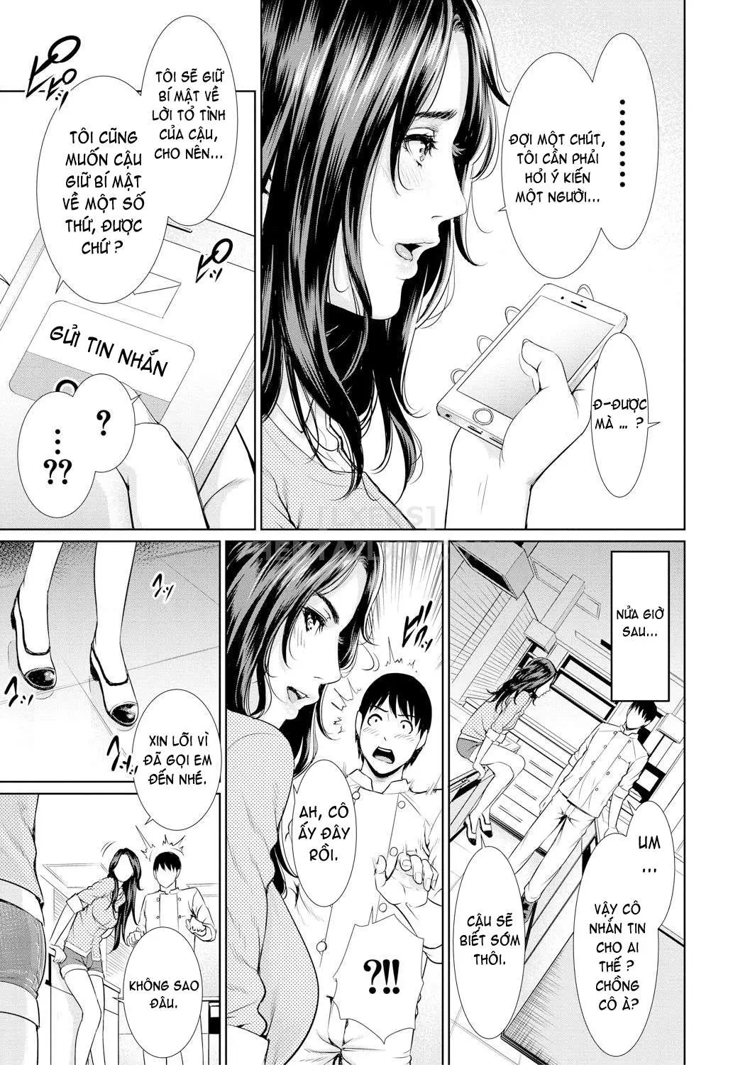 Sensei wa Seiyoku o Osaerarenai - Sensei wa Seiyoku o Osaerarenai trang 165