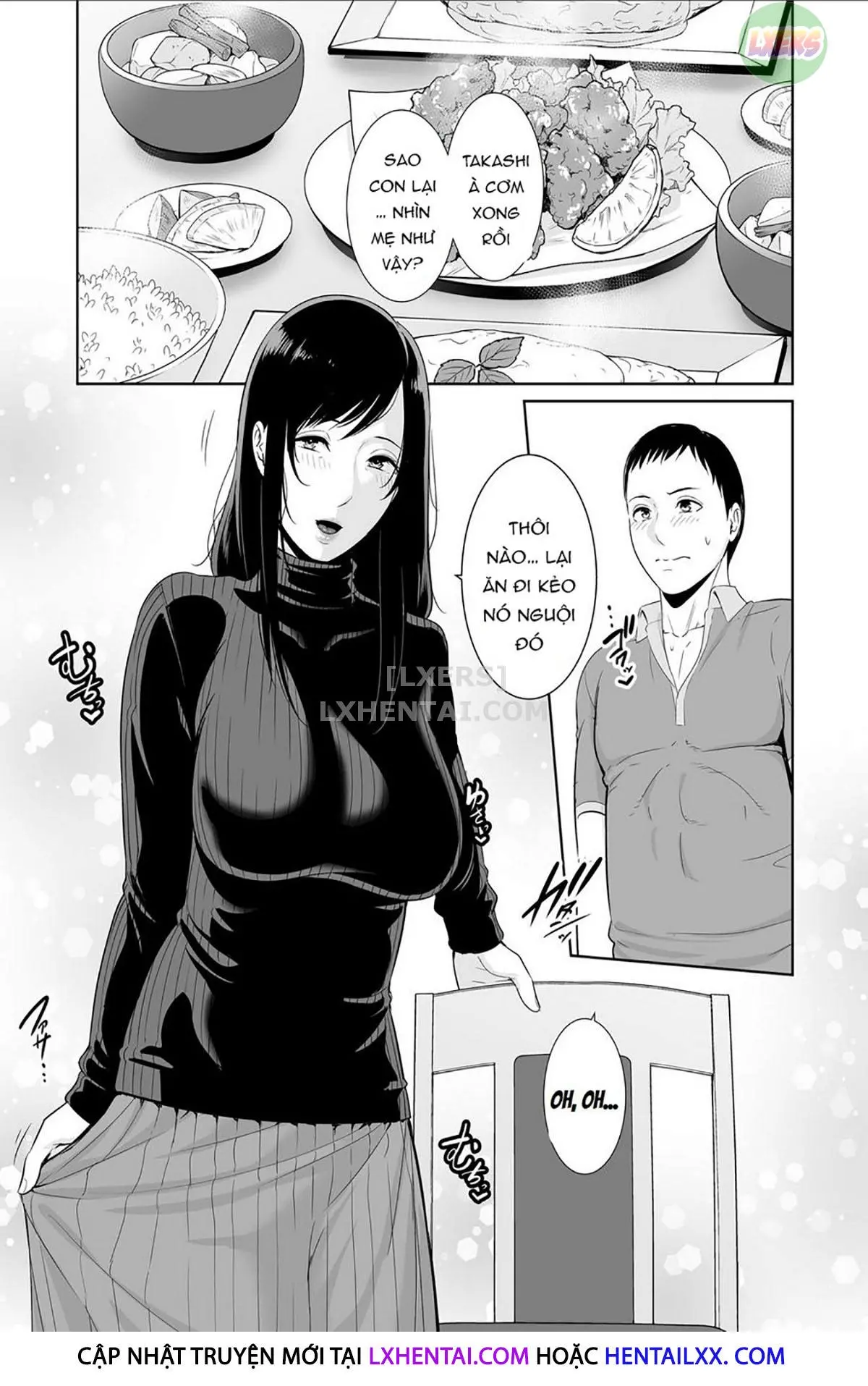 Haha wa Yoru ni Saku Single Mother no Haishin Kiroku - Haha wa Yoru ni Saku Single Mother no Haishin Kiroku trang 2