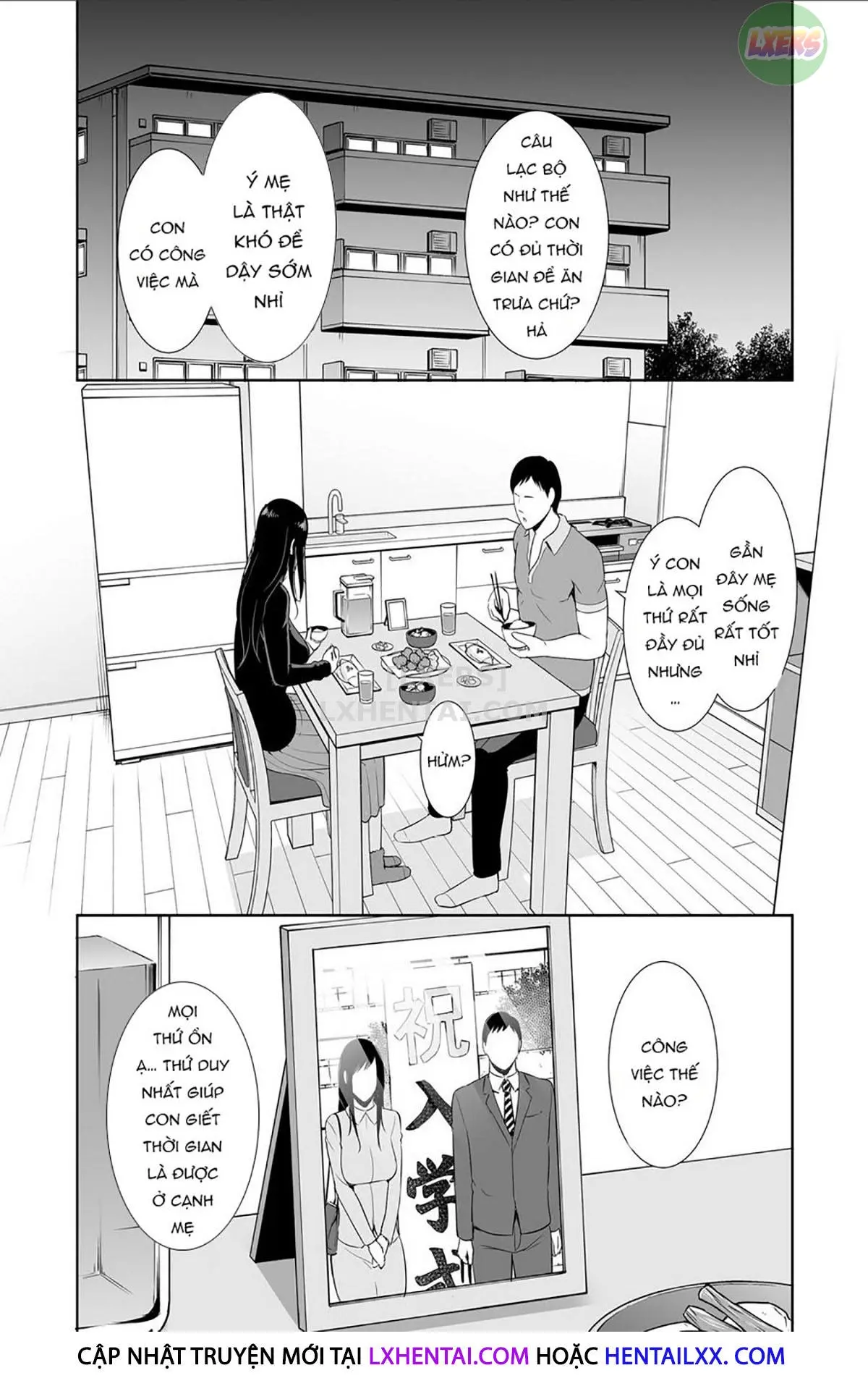 Haha wa Yoru ni Saku Single Mother no Haishin Kiroku - Haha wa Yoru ni Saku Single Mother no Haishin Kiroku trang 3