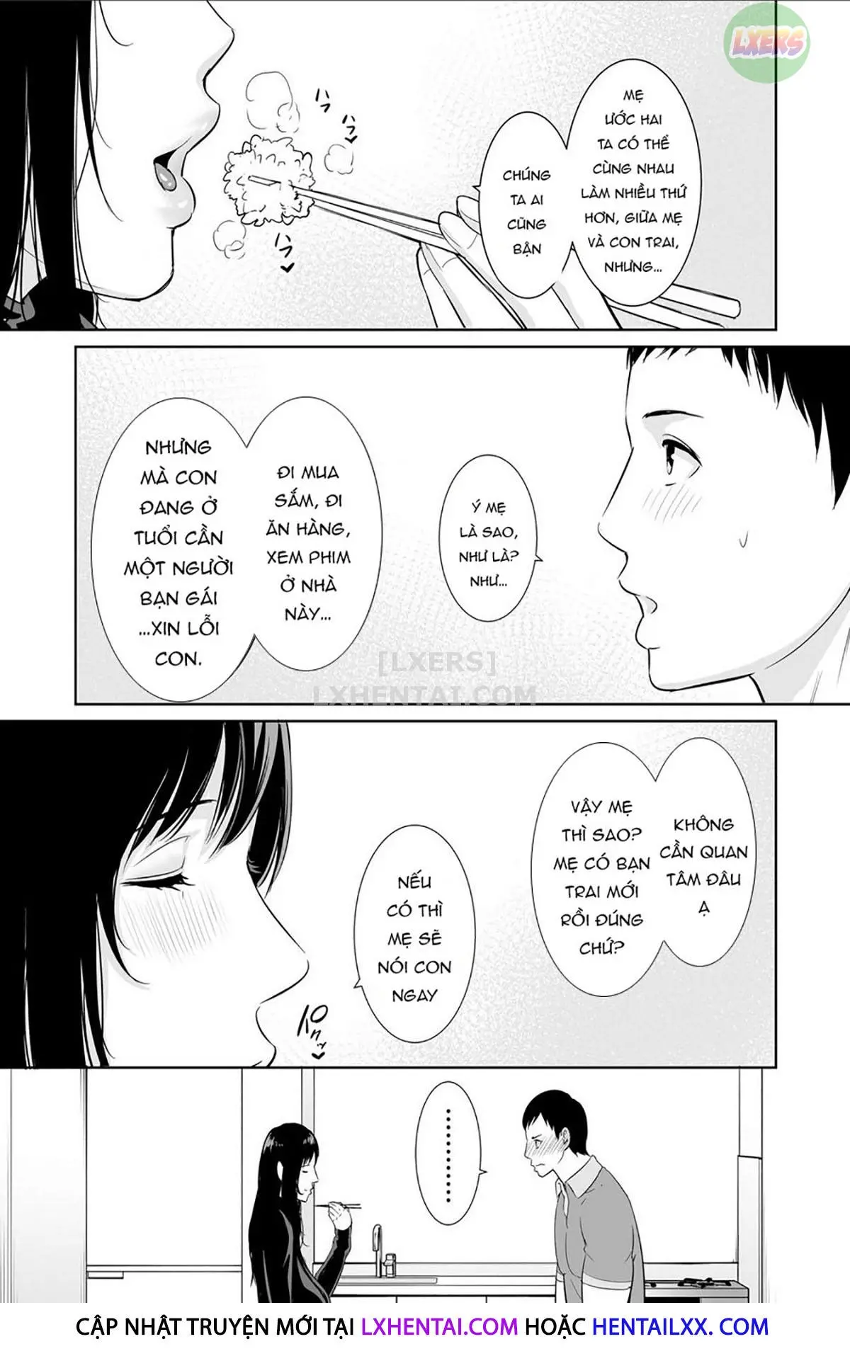 Haha wa Yoru ni Saku Single Mother no Haishin Kiroku - Haha wa Yoru ni Saku Single Mother no Haishin Kiroku trang 4