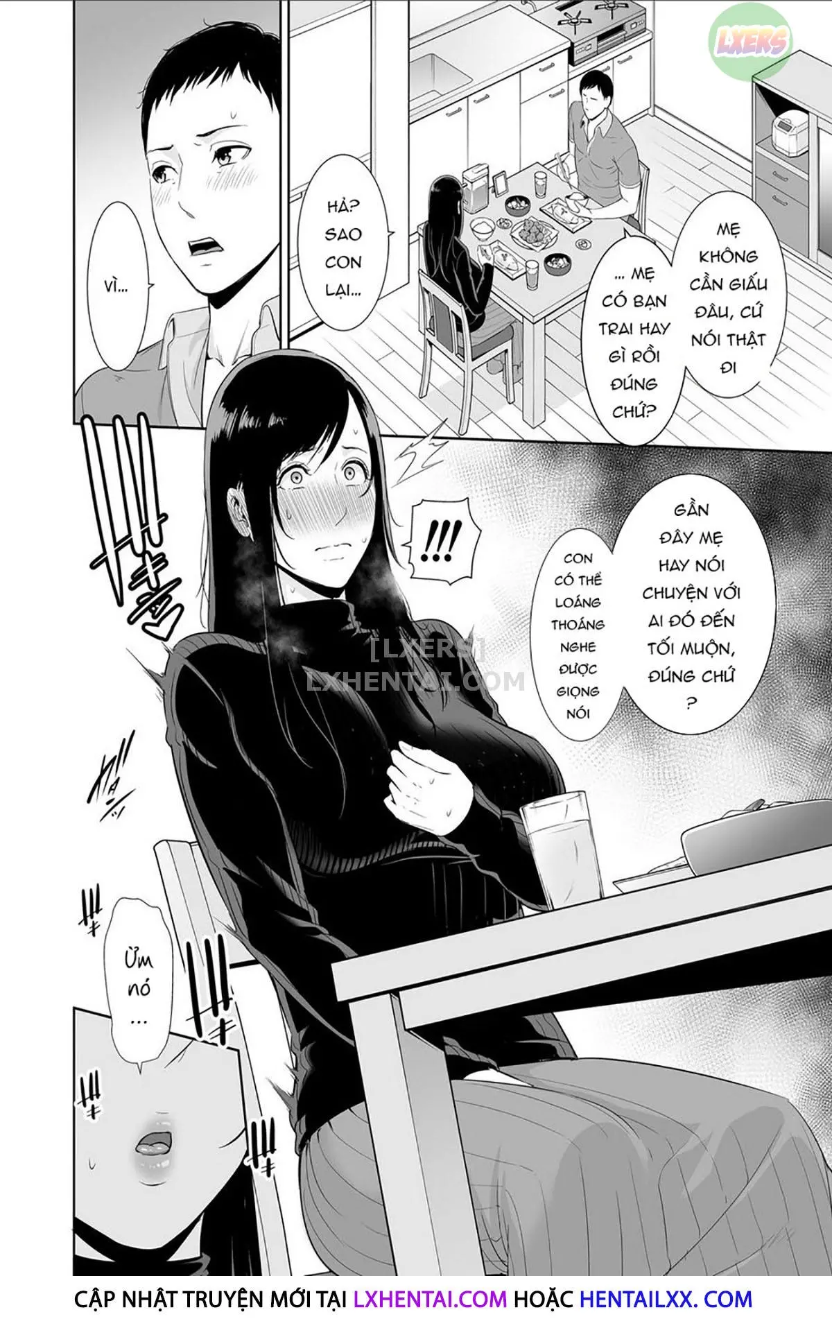 Haha wa Yoru ni Saku Single Mother no Haishin Kiroku - Haha wa Yoru ni Saku Single Mother no Haishin Kiroku trang 5