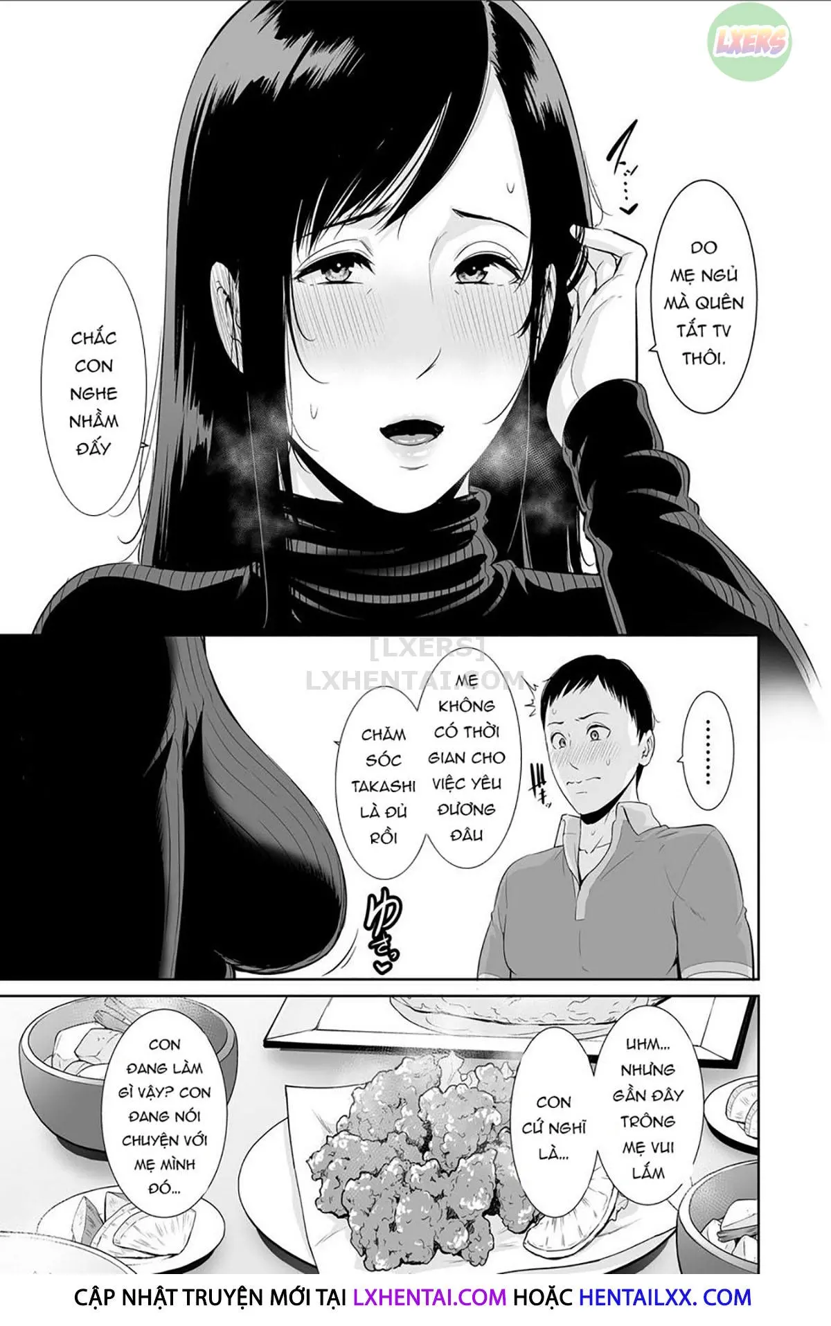Haha wa Yoru ni Saku Single Mother no Haishin Kiroku - Haha wa Yoru ni Saku Single Mother no Haishin Kiroku trang 6