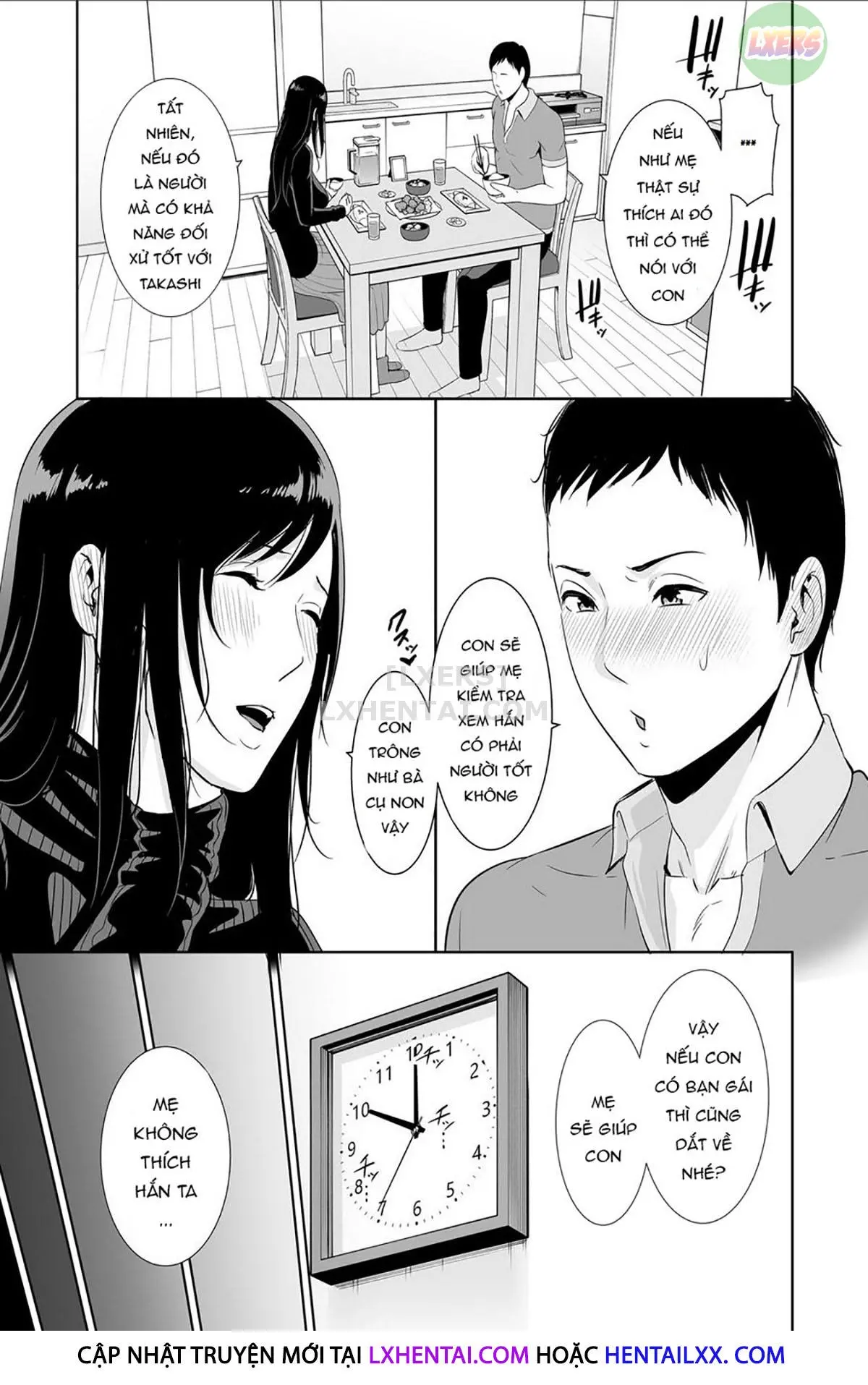 Haha wa Yoru ni Saku Single Mother no Haishin Kiroku - Haha wa Yoru ni Saku Single Mother no Haishin Kiroku trang 8