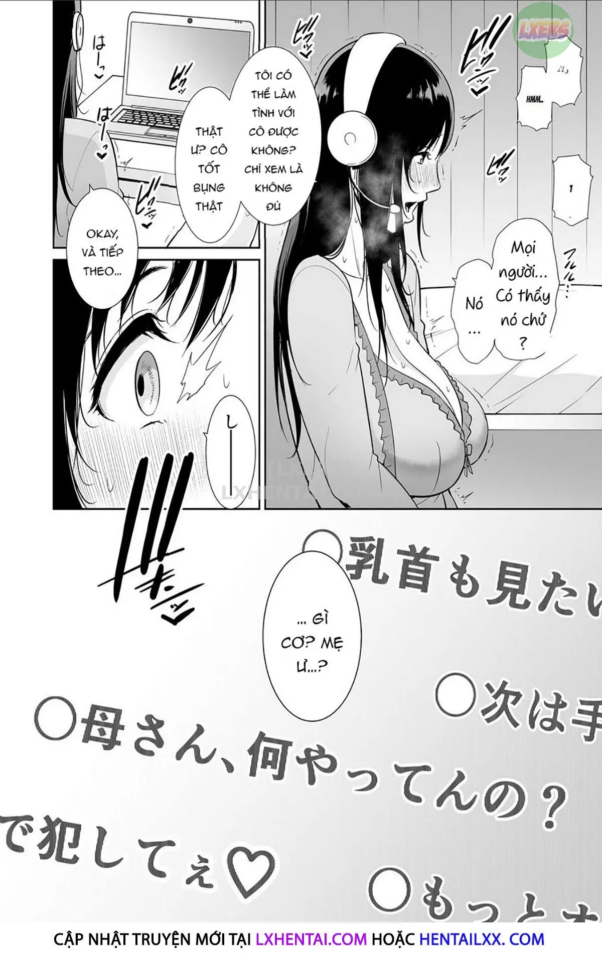 Haha wa Yoru ni Saku Single Mother no Haishin Kiroku - Haha wa Yoru ni Saku Single Mother no Haishin Kiroku trang 11