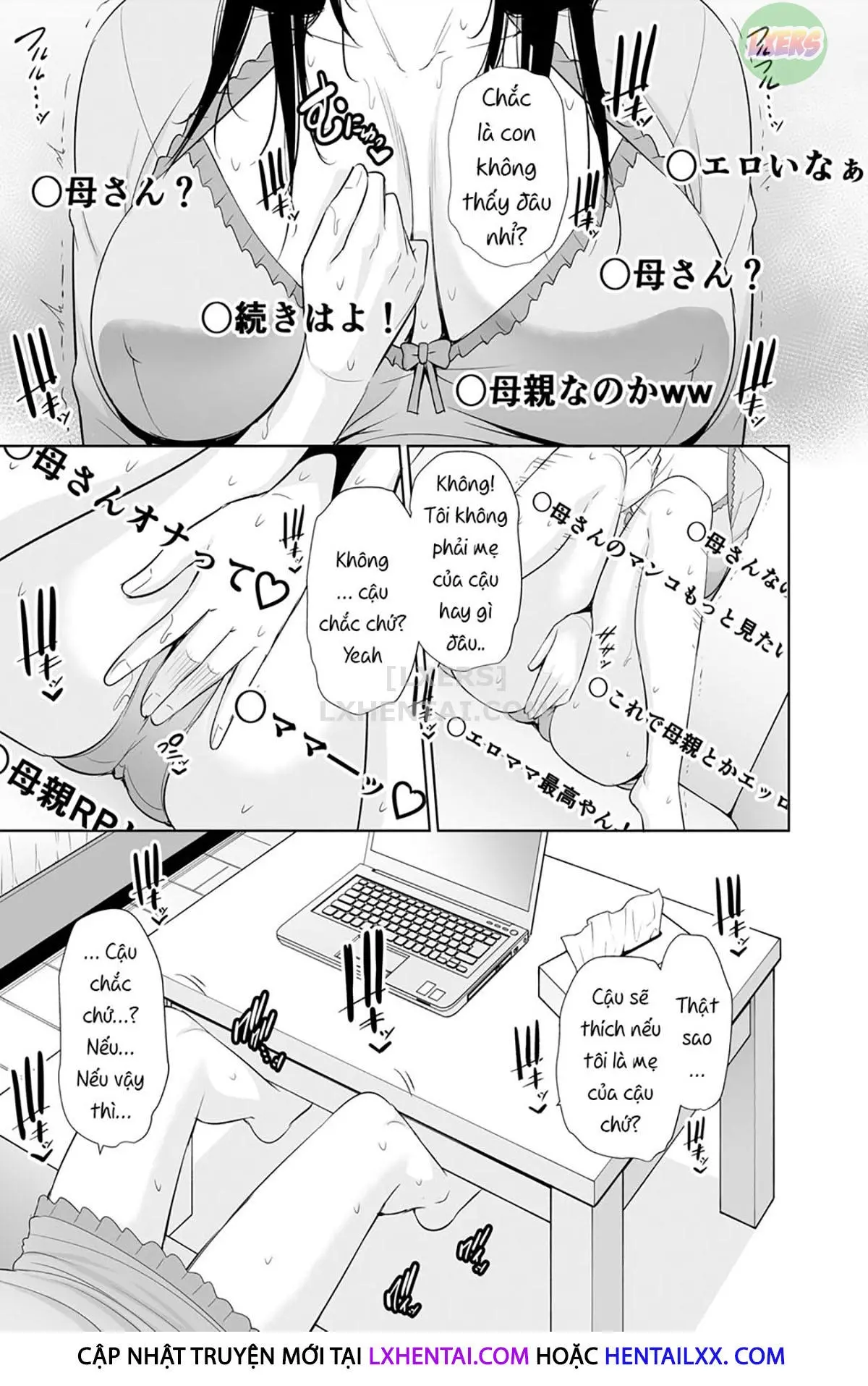 Haha wa Yoru ni Saku Single Mother no Haishin Kiroku - Haha wa Yoru ni Saku Single Mother no Haishin Kiroku trang 12