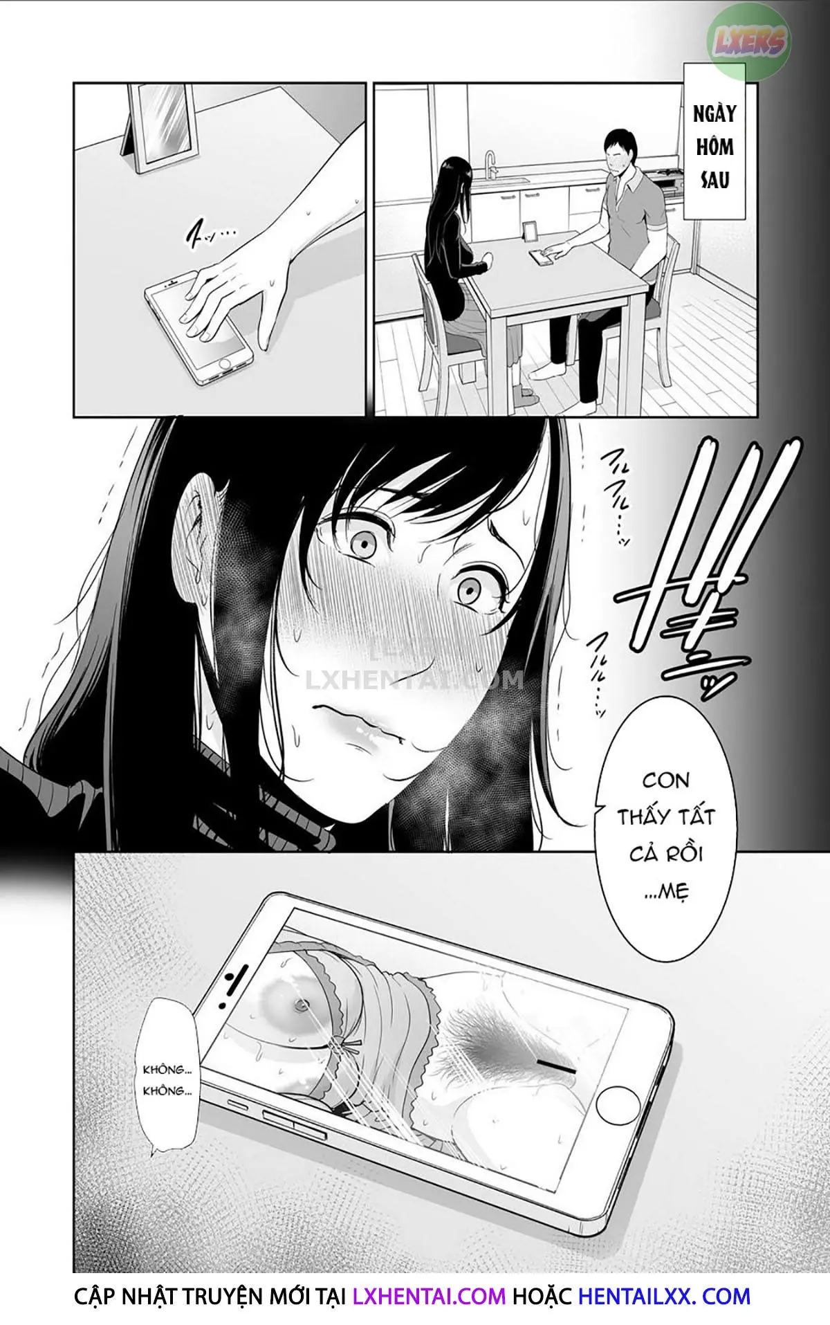 Haha wa Yoru ni Saku Single Mother no Haishin Kiroku - Haha wa Yoru ni Saku Single Mother no Haishin Kiroku trang 21