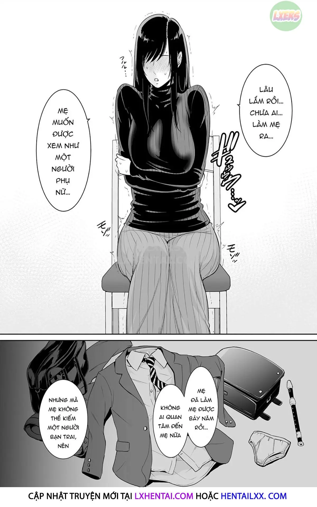 Haha wa Yoru ni Saku Single Mother no Haishin Kiroku - Haha wa Yoru ni Saku Single Mother no Haishin Kiroku trang 23