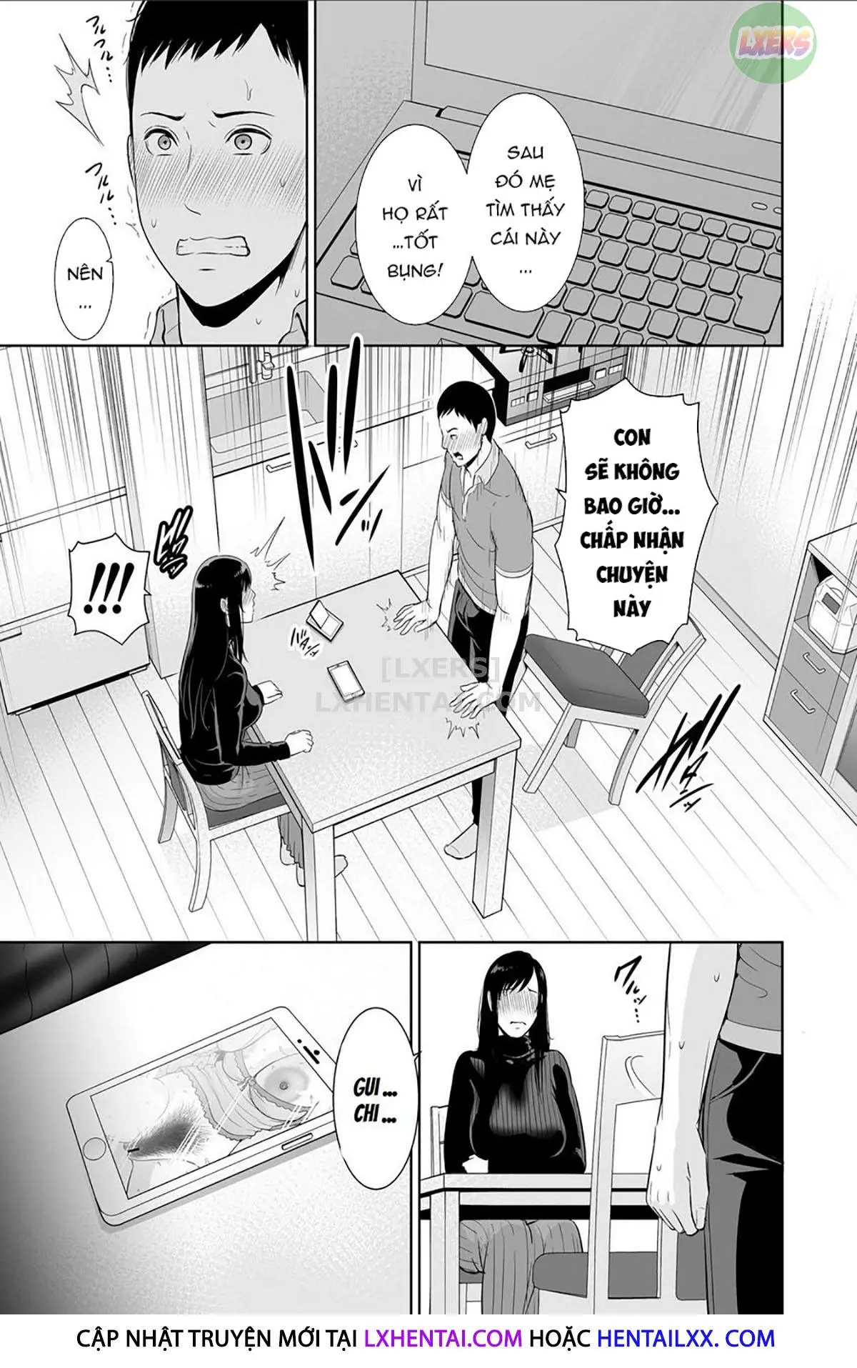 Haha wa Yoru ni Saku Single Mother no Haishin Kiroku - Haha wa Yoru ni Saku Single Mother no Haishin Kiroku trang 24