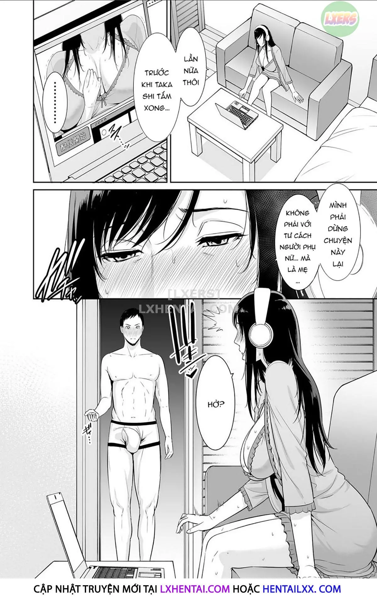Haha wa Yoru ni Saku Single Mother no Haishin Kiroku - Haha wa Yoru ni Saku Single Mother no Haishin Kiroku trang 25