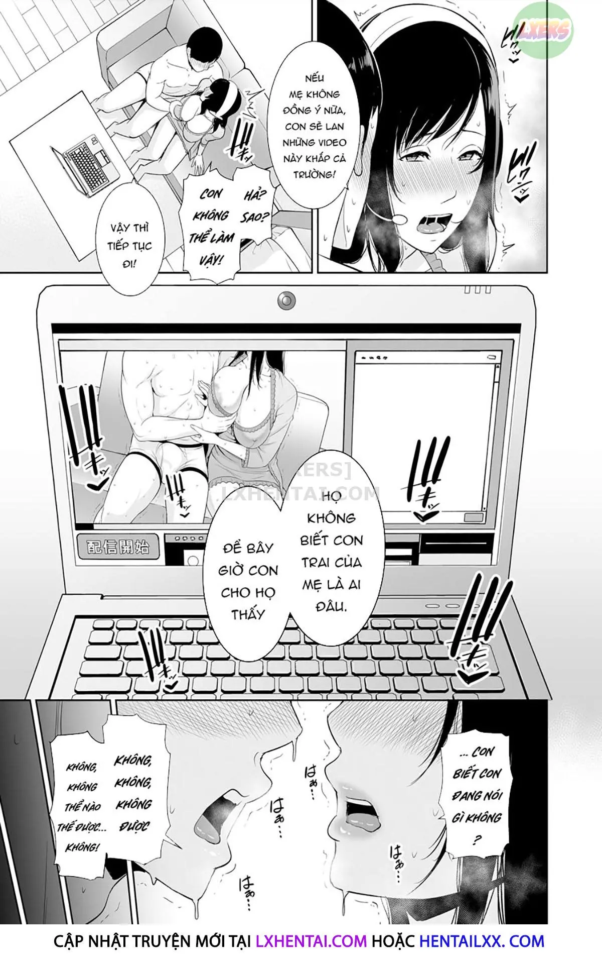 Haha wa Yoru ni Saku Single Mother no Haishin Kiroku - Haha wa Yoru ni Saku Single Mother no Haishin Kiroku trang 28