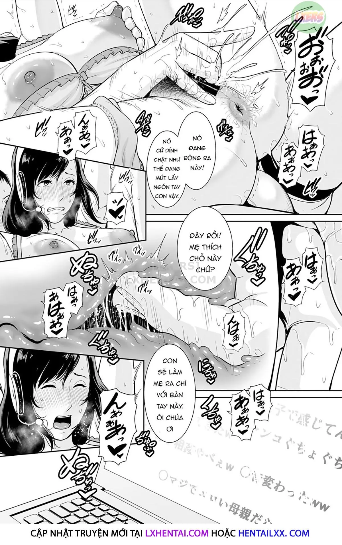 Haha wa Yoru ni Saku Single Mother no Haishin Kiroku - Haha wa Yoru ni Saku Single Mother no Haishin Kiroku trang 33
