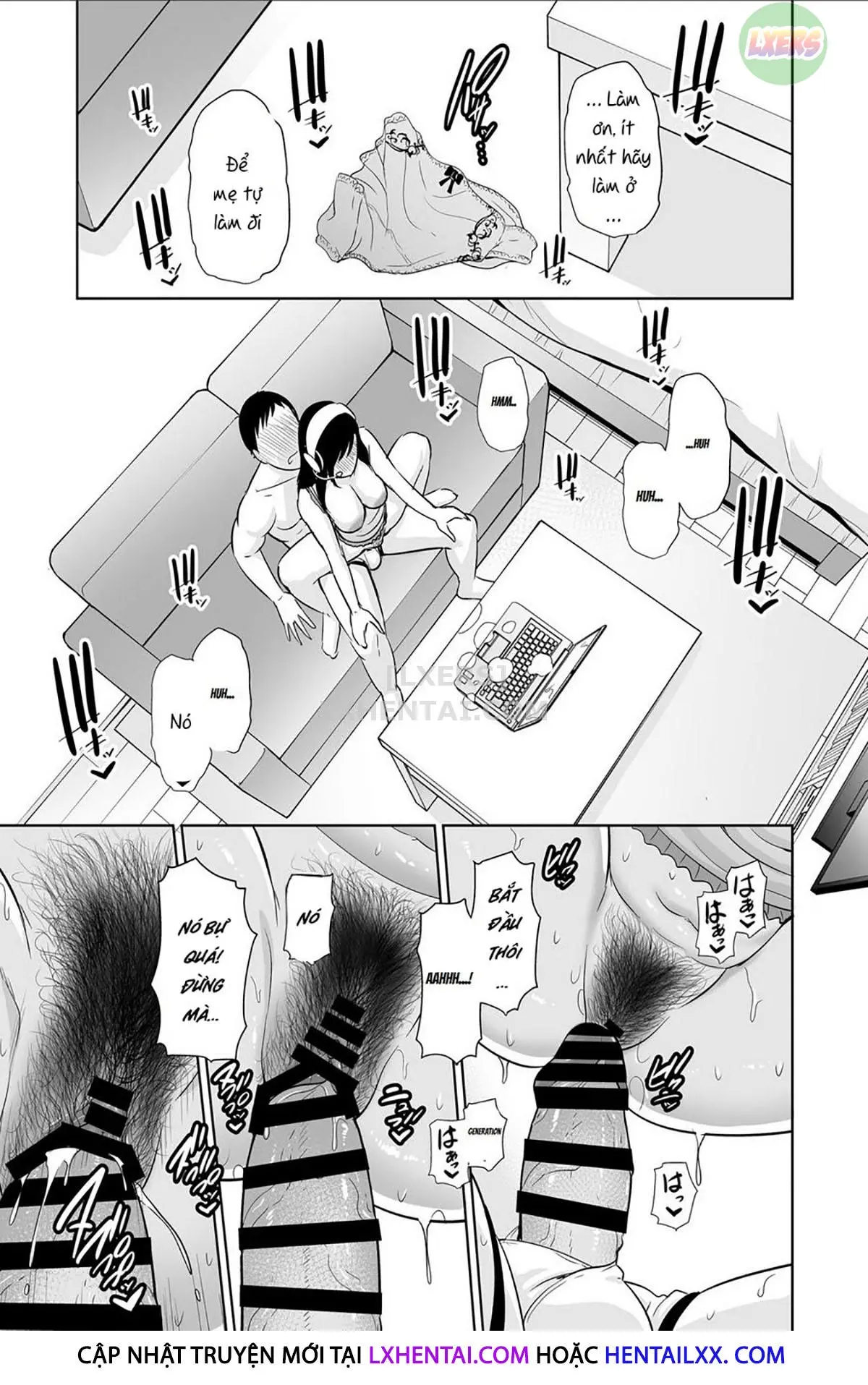 Haha wa Yoru ni Saku Single Mother no Haishin Kiroku - Haha wa Yoru ni Saku Single Mother no Haishin Kiroku trang 40