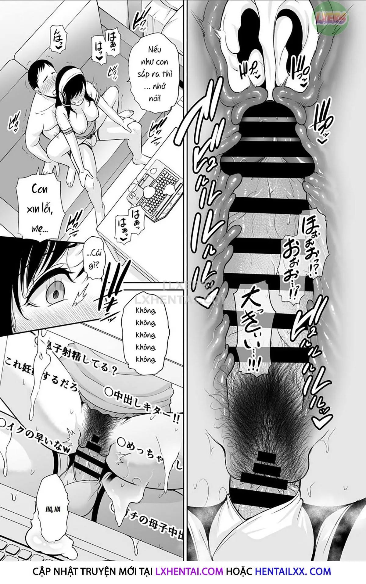 Haha wa Yoru ni Saku Single Mother no Haishin Kiroku - Haha wa Yoru ni Saku Single Mother no Haishin Kiroku trang 42