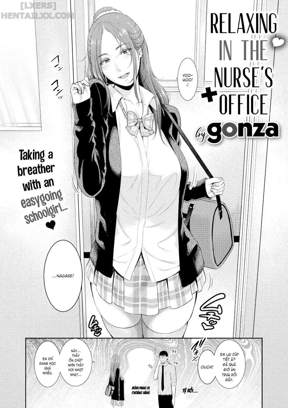 Relaxing in the Nurse’s Office - Relaxing in the Nurse’s Office trang 2