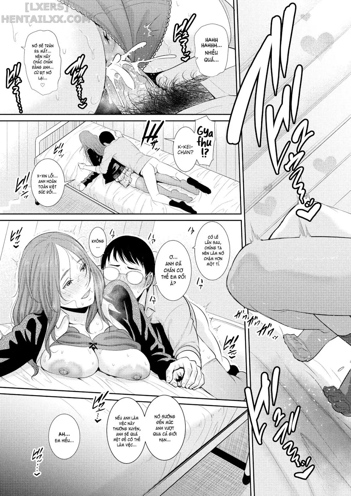Relaxing in the Nurse’s Office - Relaxing in the Nurse’s Office trang 23