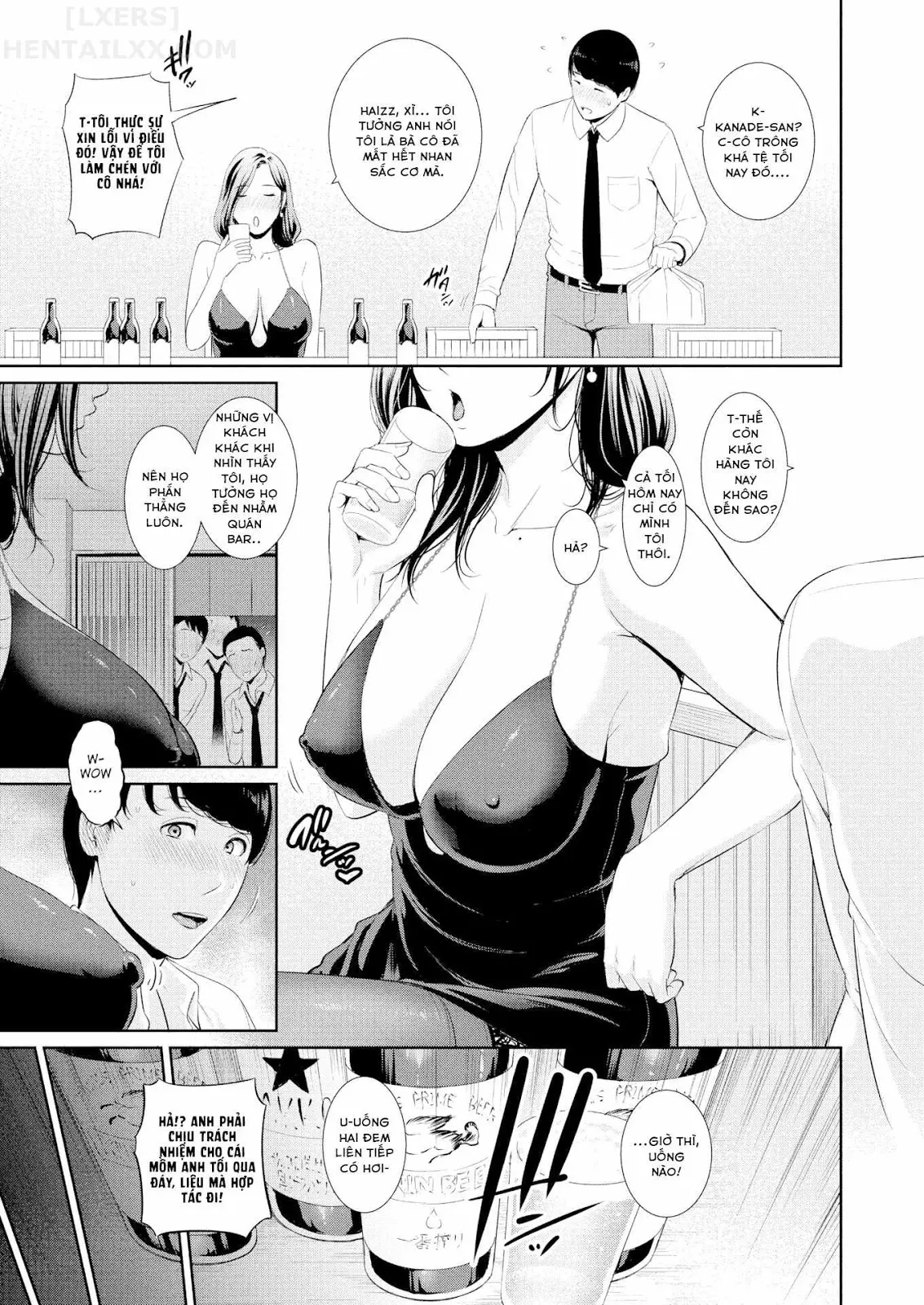 Sexy Lady Bar - Sexy Lady Bar trang 3