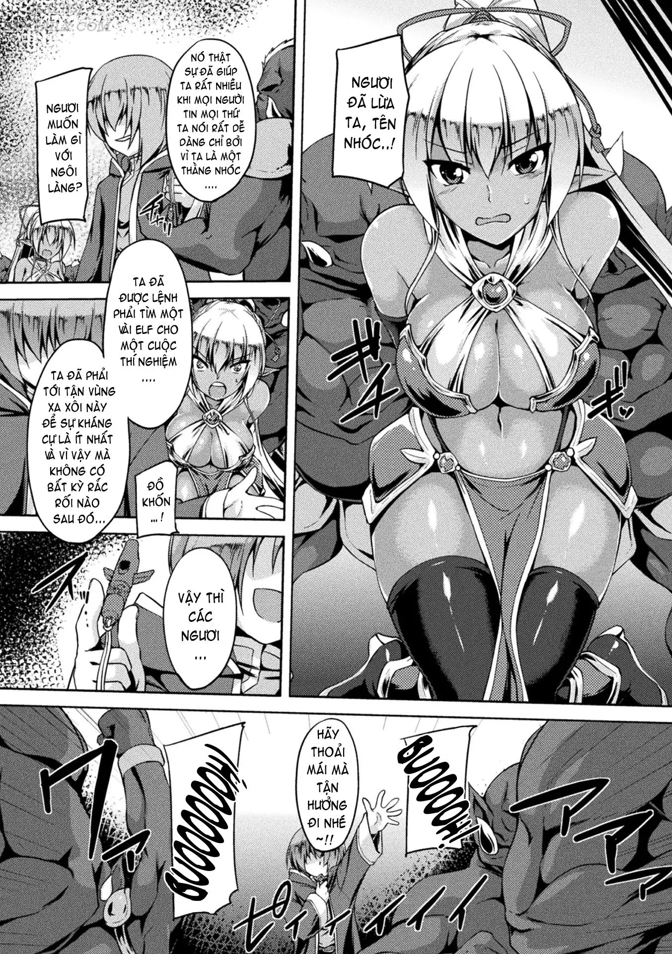 Gunjoku no Dark Elf | Gang-raped Dark Elf - Gunjoku no Dark Elf | Gang-raped Dark Elf trang 6