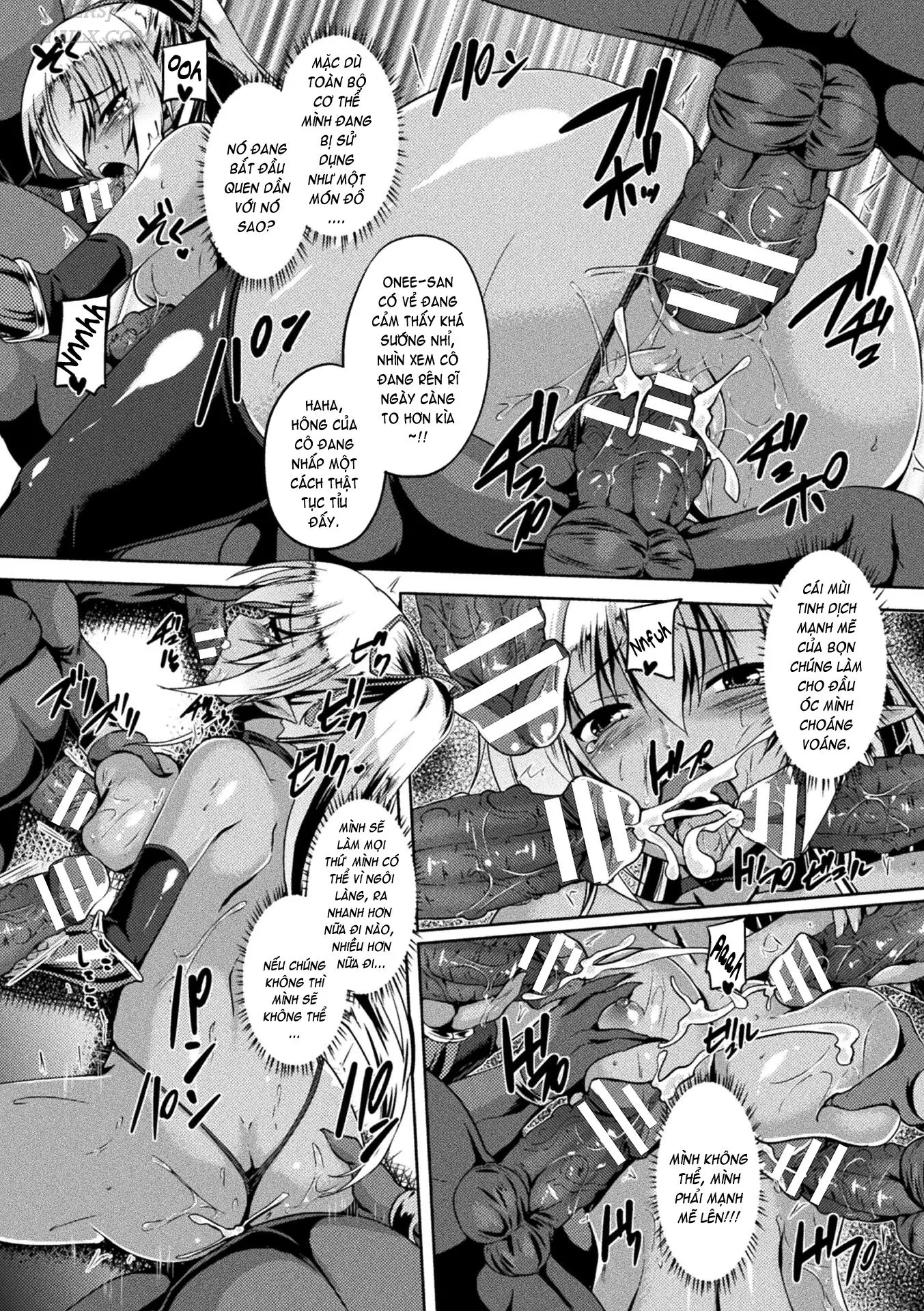 Gunjoku no Dark Elf | Gang-raped Dark Elf - Gunjoku no Dark Elf | Gang-raped Dark Elf trang 15