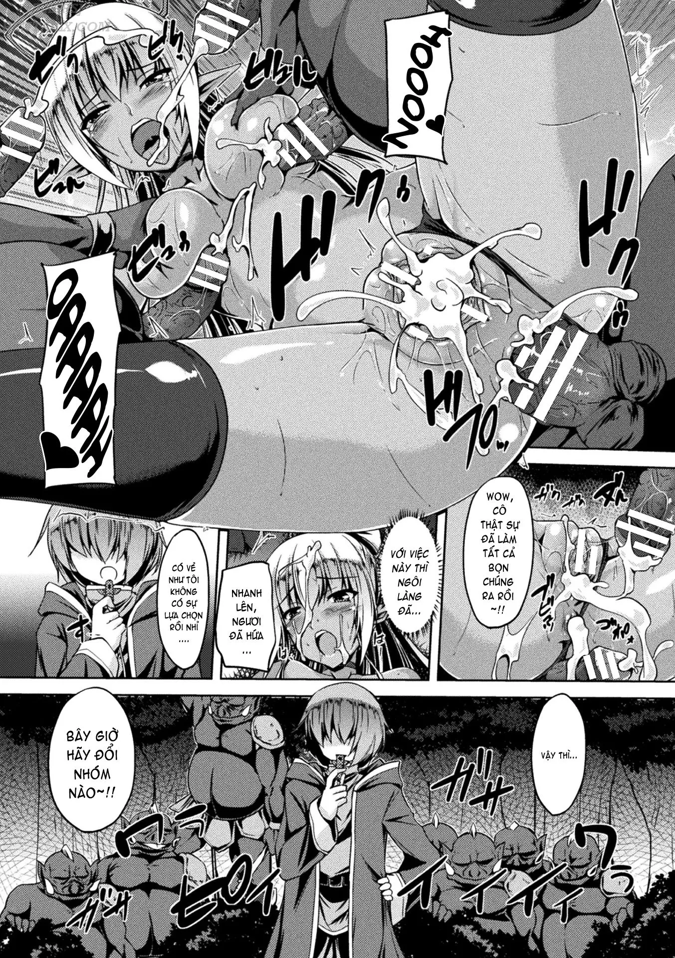 Gunjoku no Dark Elf | Gang-raped Dark Elf - Gunjoku no Dark Elf | Gang-raped Dark Elf trang 16