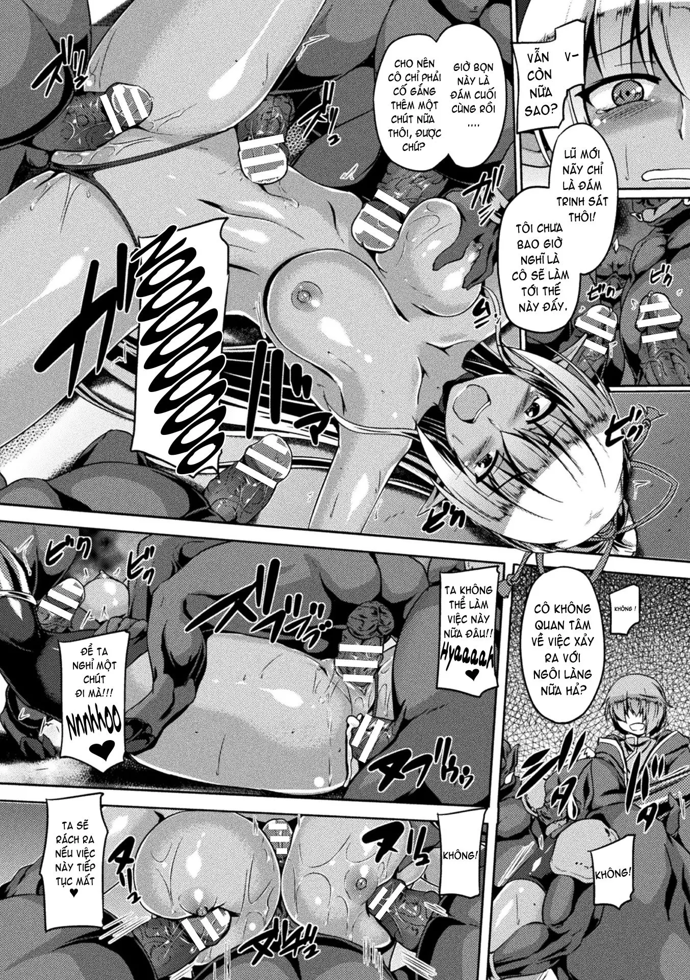 Gunjoku no Dark Elf | Gang-raped Dark Elf - Gunjoku no Dark Elf | Gang-raped Dark Elf trang 17