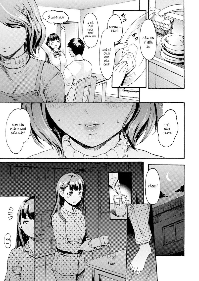 Shitakute Shitakute - Chapter 1 trang 12