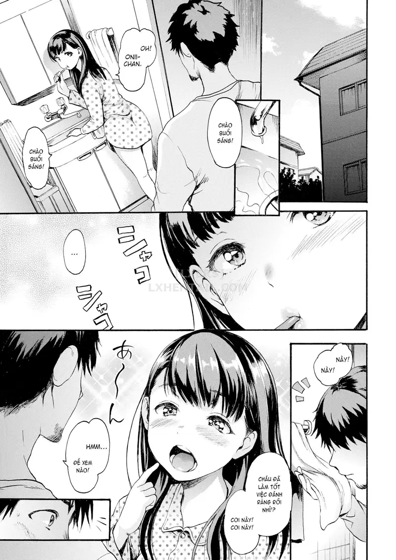 Shitakute Shitakute - Chapter 1 trang 14