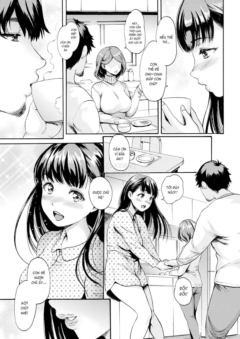 Shitakute Shitakute - Chapter 1 trang 18