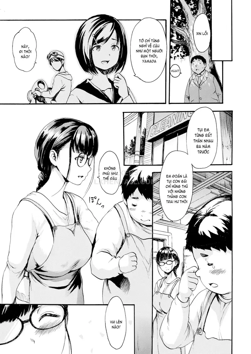 Shitakute Shitakute - Chapter 2 trang 3