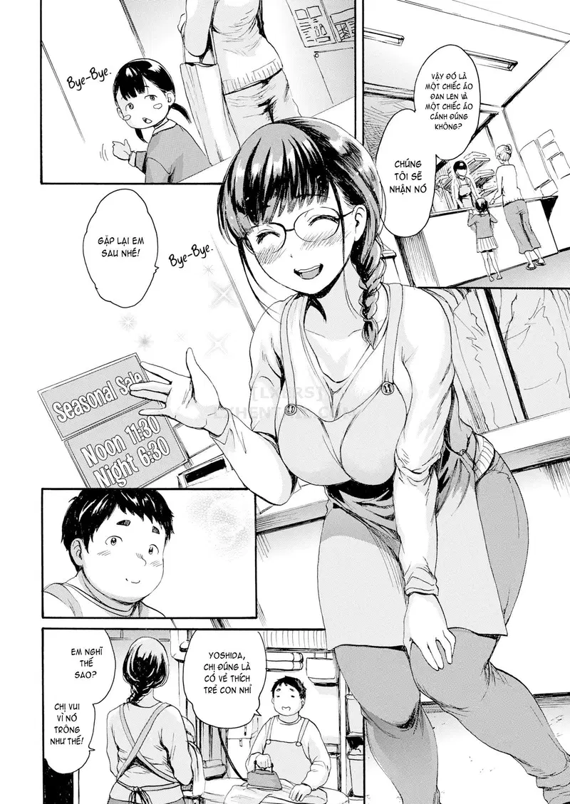 Shitakute Shitakute - Chapter 2 trang 4